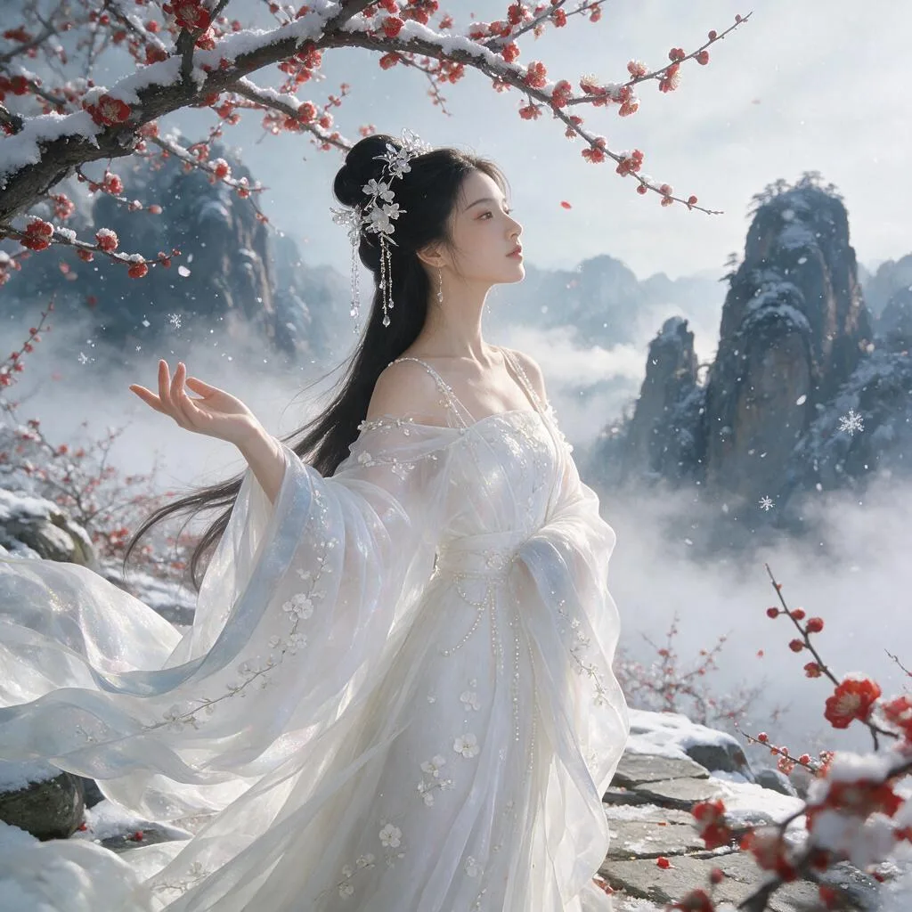 正月·梅花仙子