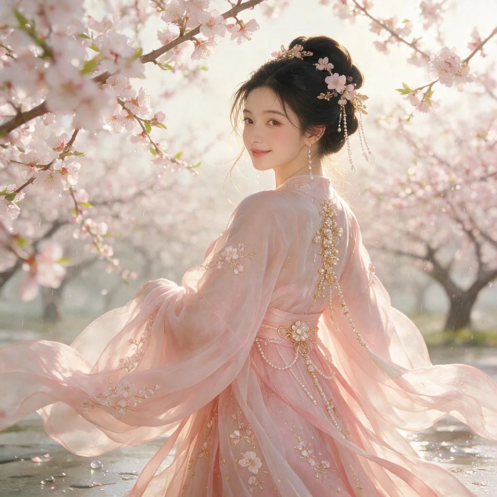 二月·杏花仙子