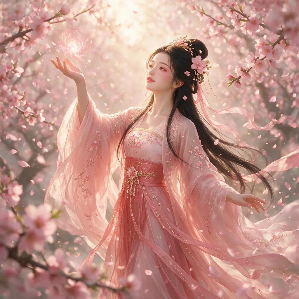三月·桃花仙子