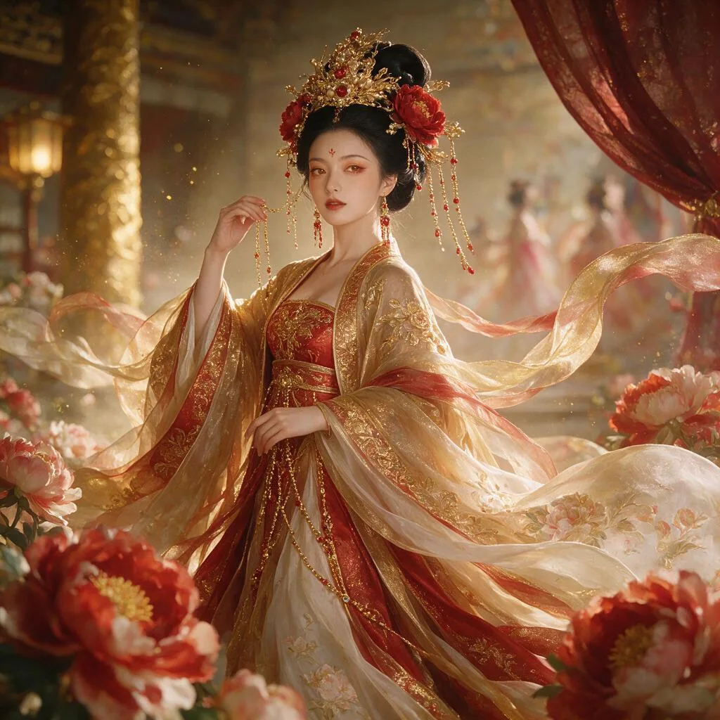 四月·牡丹仙子
