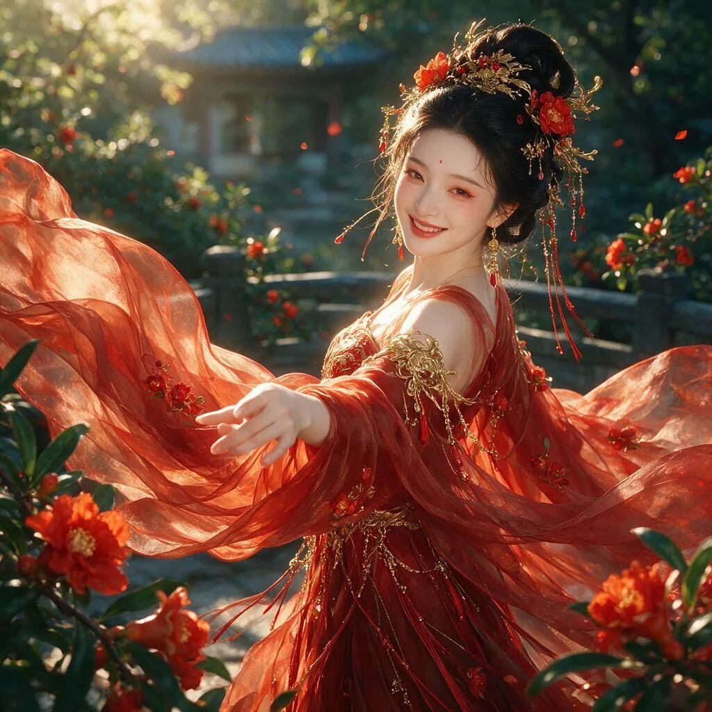 五月·石榴仙子