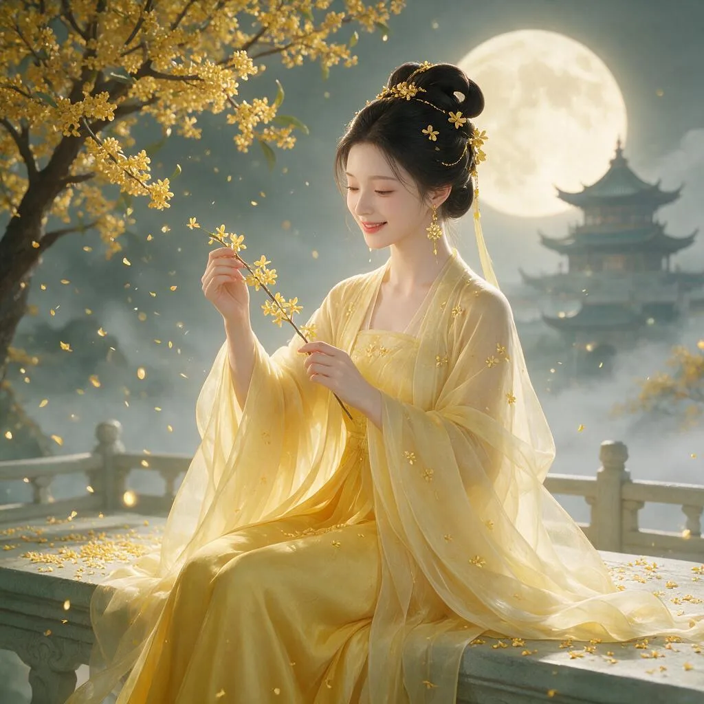 八月·桂花仙子