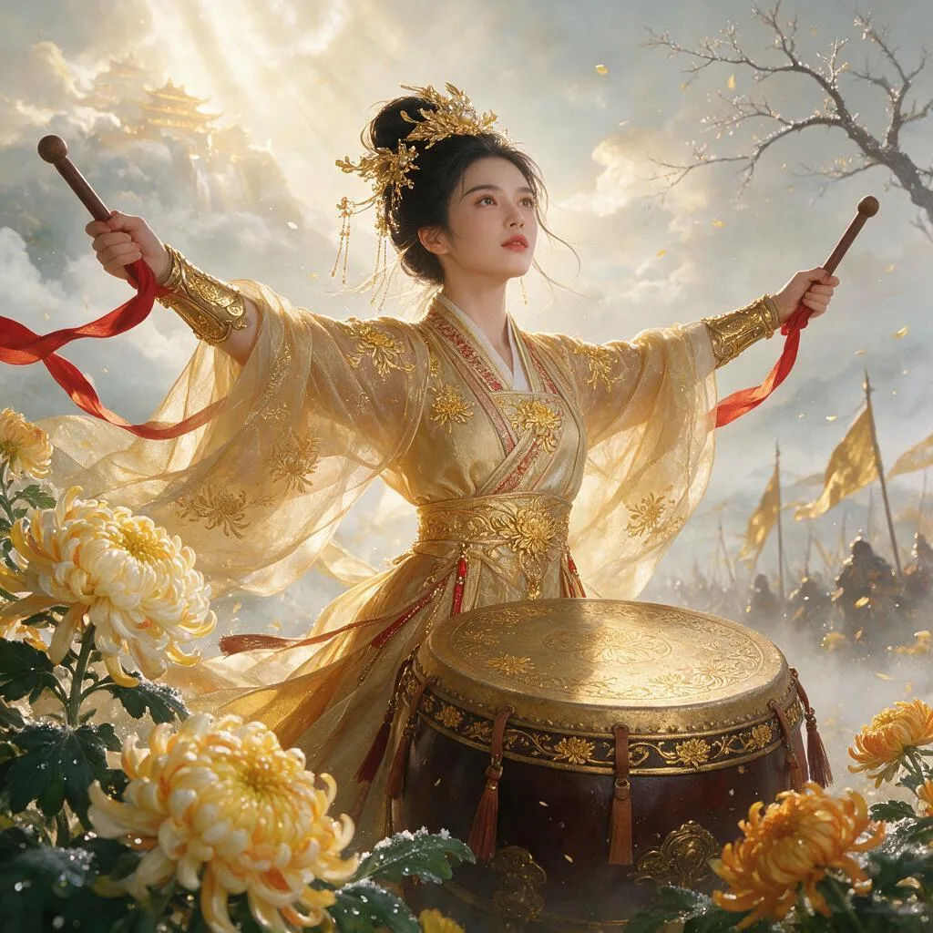 九月·菊花仙子