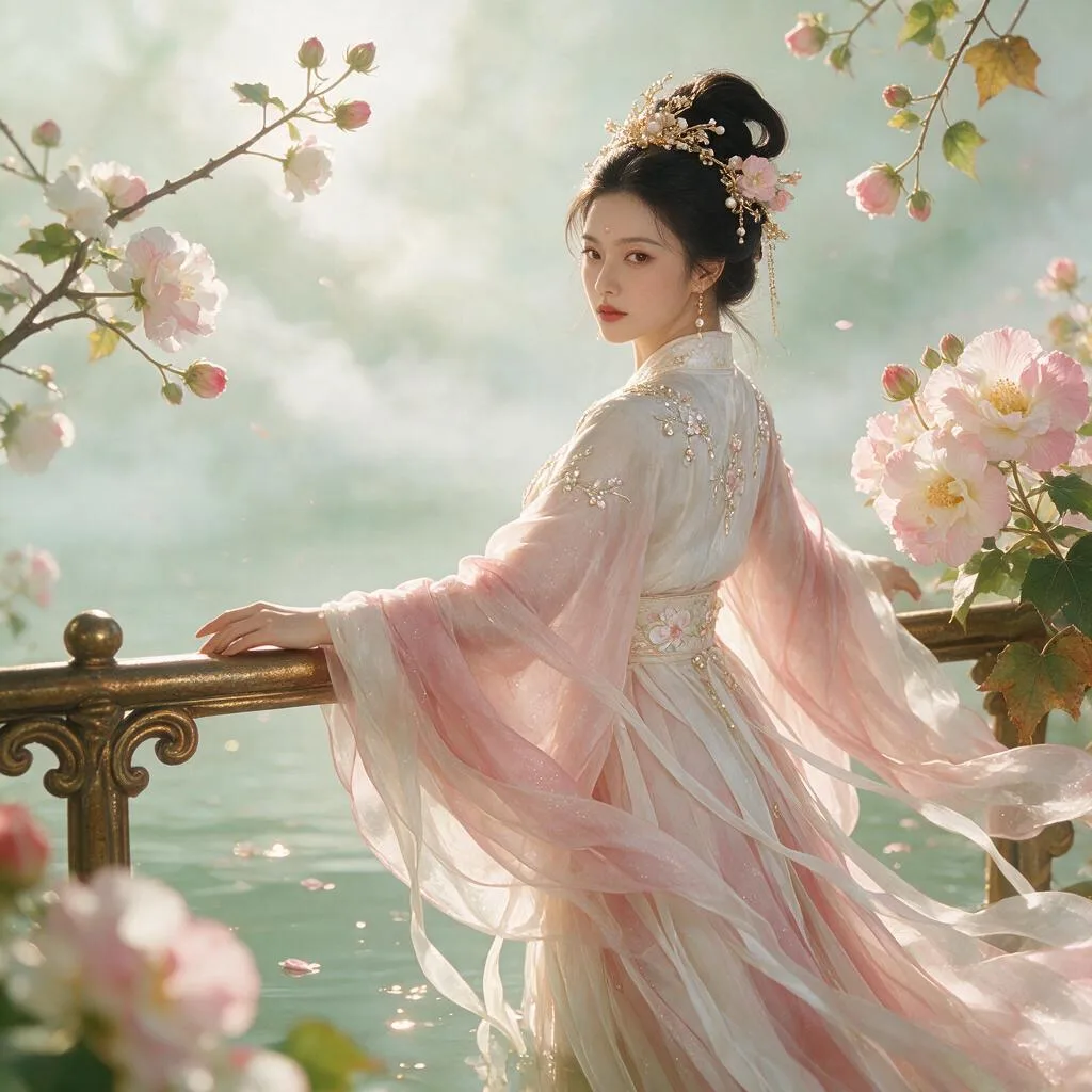 十月·芙蓉仙子