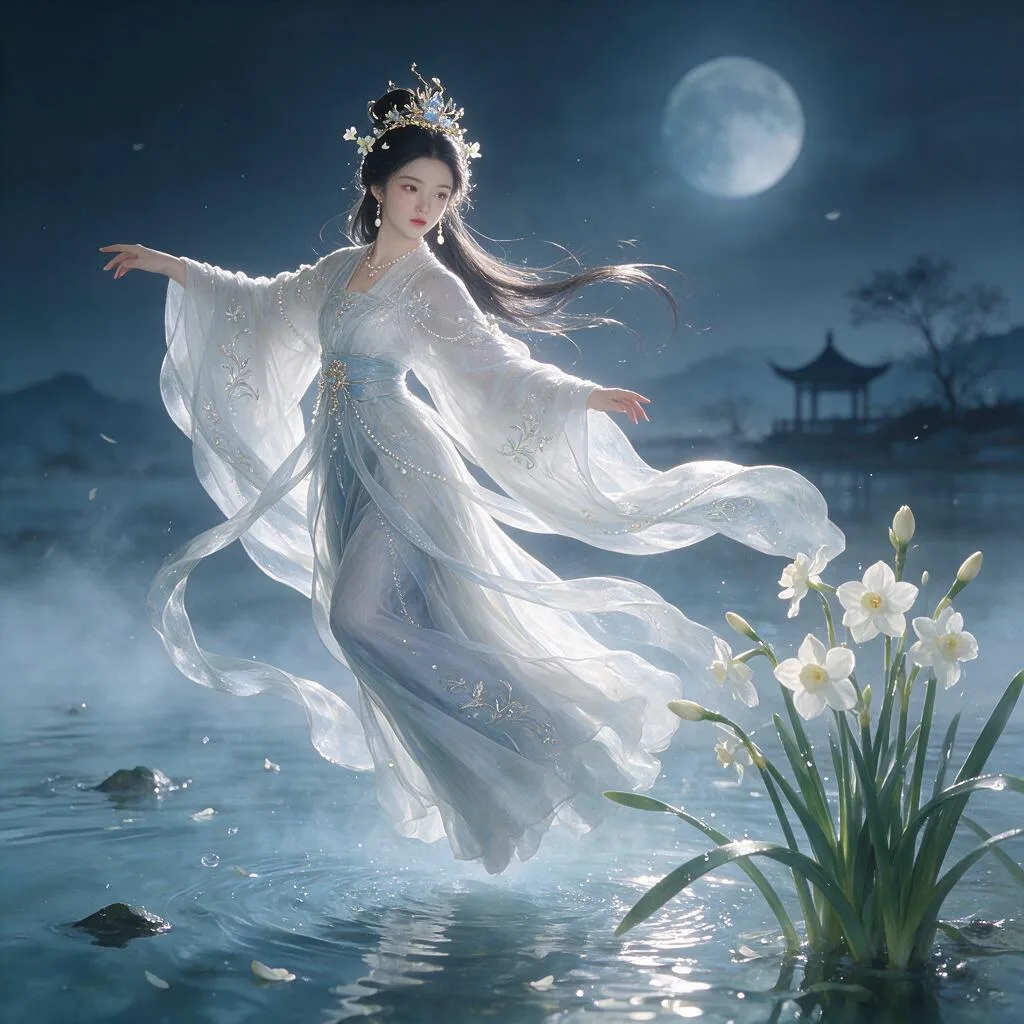十二月·水仙仙子
