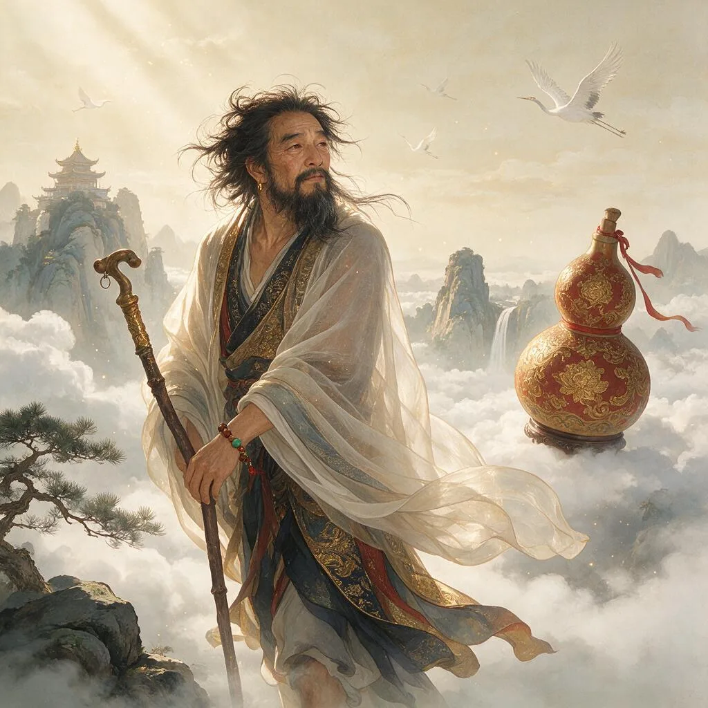 铁拐李