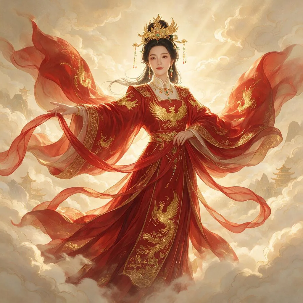大仙女·红衣