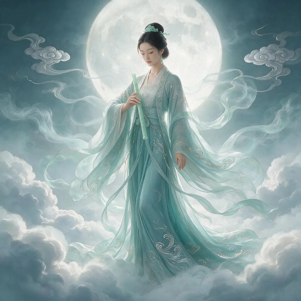 五仙女·青衣