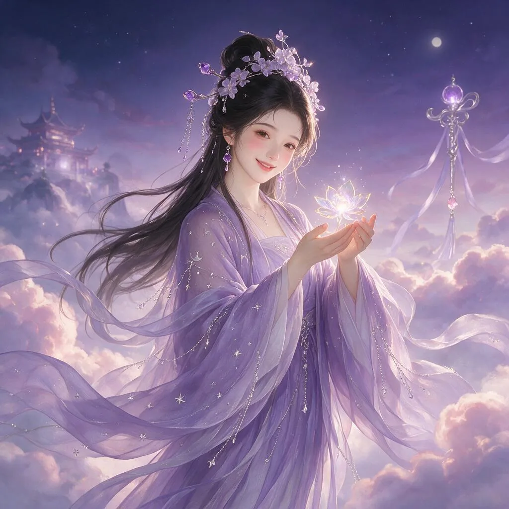 七仙女·紫衣